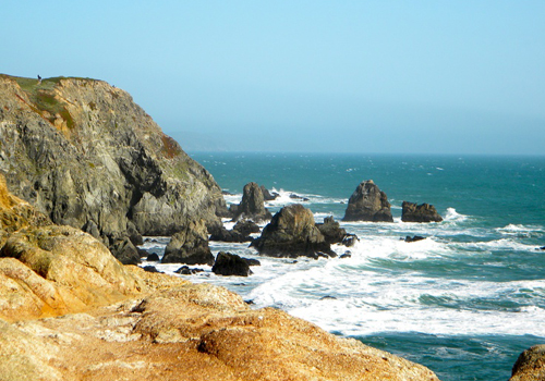 bodega bay coastline