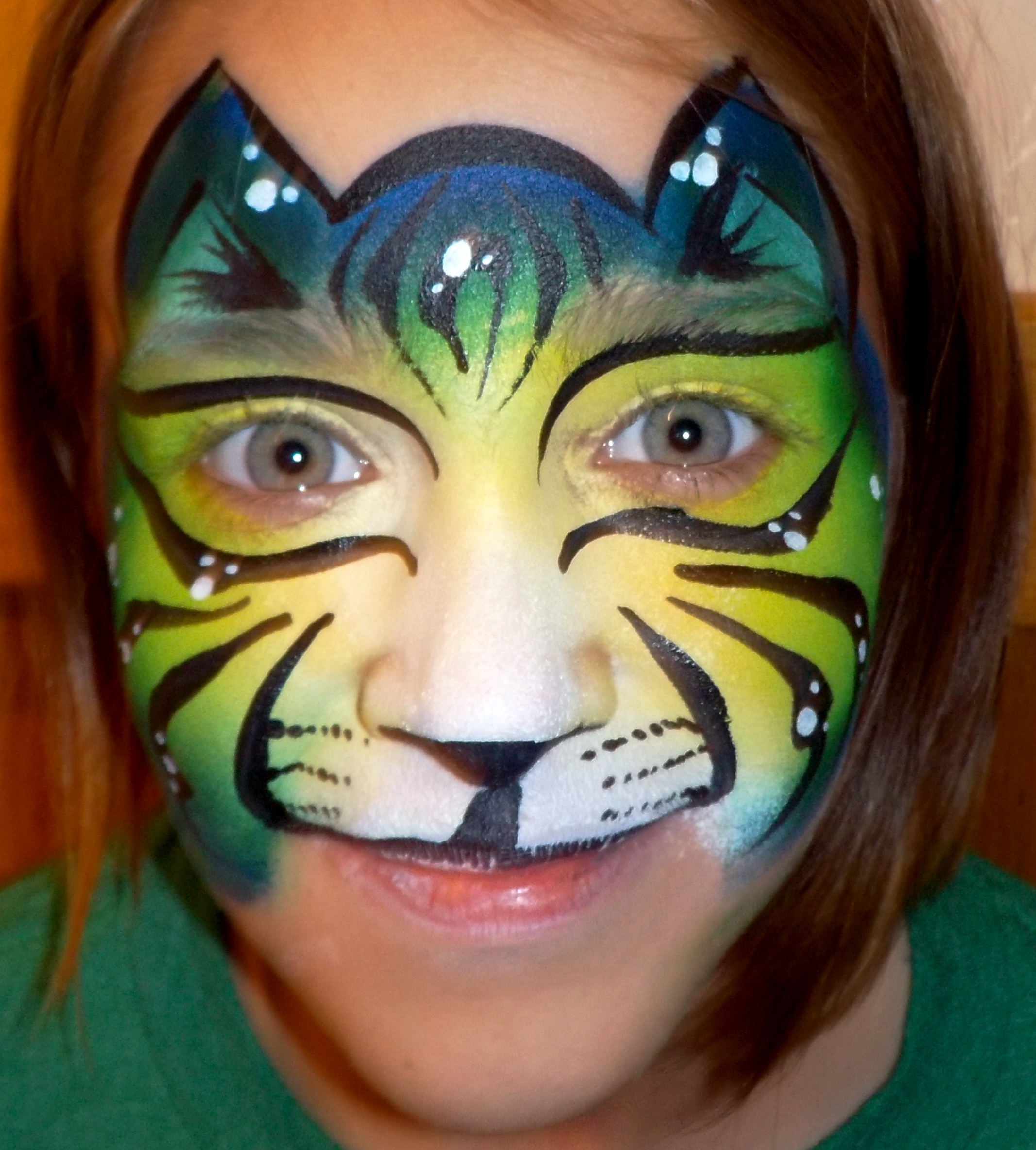 Facepaint by Clementine the Amazing