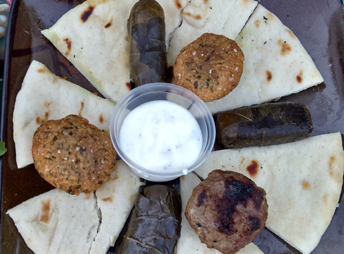 Mommy's Yummy's Falafel and Dolmas