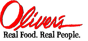 Oliver's Logo, Real Food Tag_RED